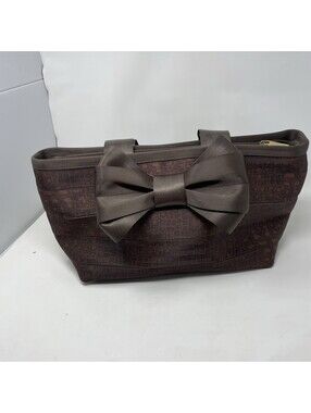 Harveys Seatbelt Crocodile Medium Boat Tote - NIP